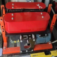自動可調(diào)速180型電纜敷設(shè)機汽油滾筒拉線機
