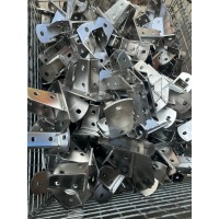 咸寧不銹鋼C型槽鋼成品支架配件生產廠家 表面可進行電解處理