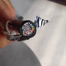 機器人編程電纜 人機界面盒 機器人示教器線 信號穩(wěn)定傳輸距離長