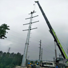 電力鋼樁基礎(chǔ) 電力鋼管桿 電力鋼桿 電力鋼管塔 地腳螺