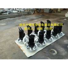 QJB4/6-320/3-980C高速潛水?dāng)嚢铏C(jī)電機(jī)部件解析；碳鋼材質(zhì)潛水?dāng)嚢铏C(jī)廠家價(jià)格及安裝示意圖