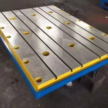 數(shù)控機床工作臺，大型機床床身，圓形機床工作臺精度，北重機床平臺安裝制造廠家