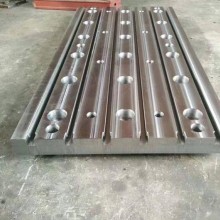機床平臺加工，機床工作臺規(guī)格，大型機床平板鑄造，北重實體制造
