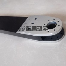 機器人連接桿 環(huán)宇加工定制碳纖維機械臂 重量輕 強度高