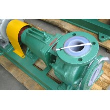 IHF型氟塑料離心泵，IHF型氟塑料化工泵，上海三利給您