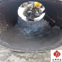 呼和浩特風(fēng)機(jī)葉輪龜甲網(wǎng)耐磨膠泥生產(chǎn)