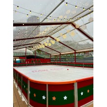 哈爾濱冰雪節(jié)配套篷房｜-30℃正常供暖不結(jié)冰