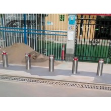 湖北手動(dòng)式升降路樁廠 湖北不銹鋼阻車路樁